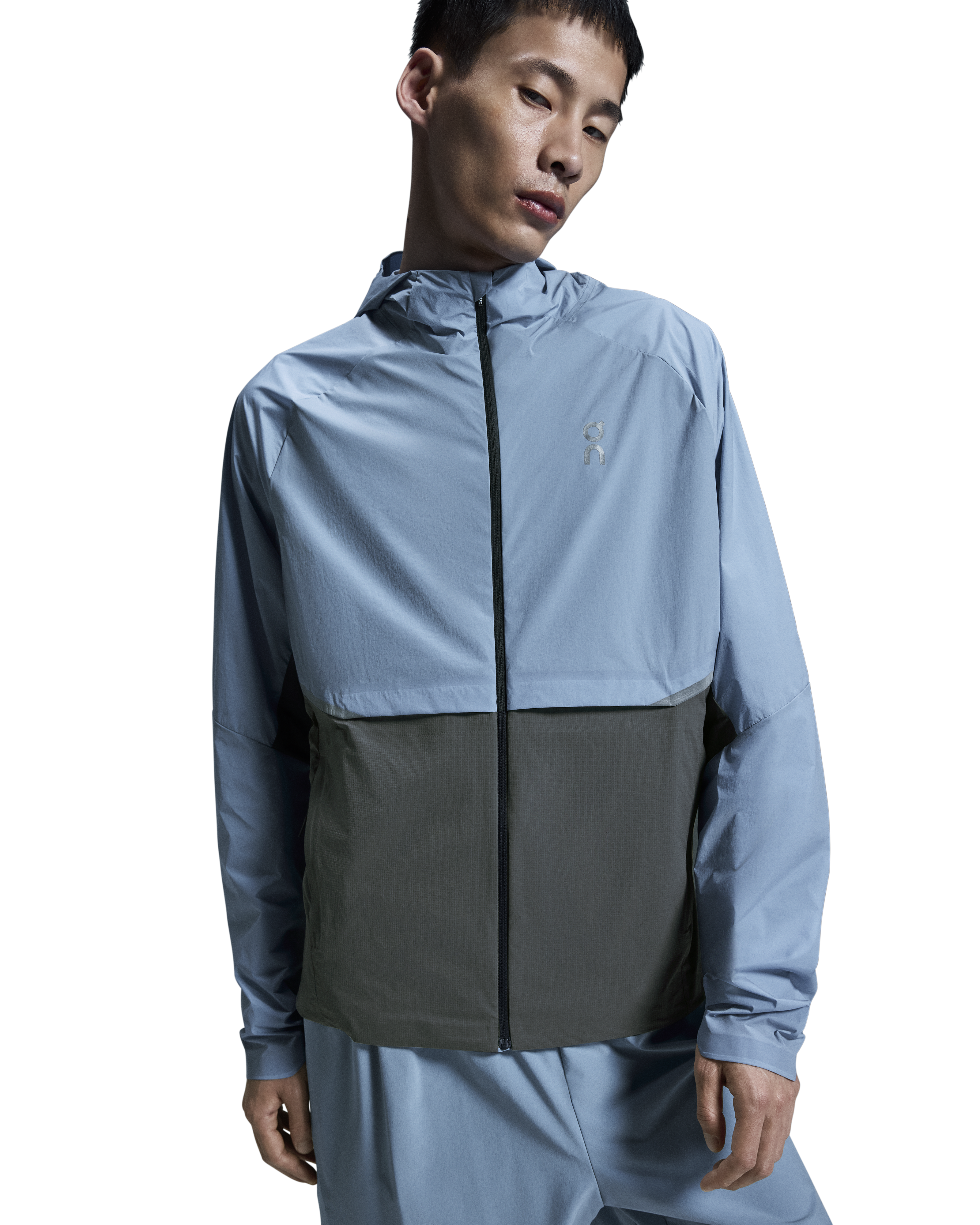 Men's On Running Chambray Eclipse Core Jacket