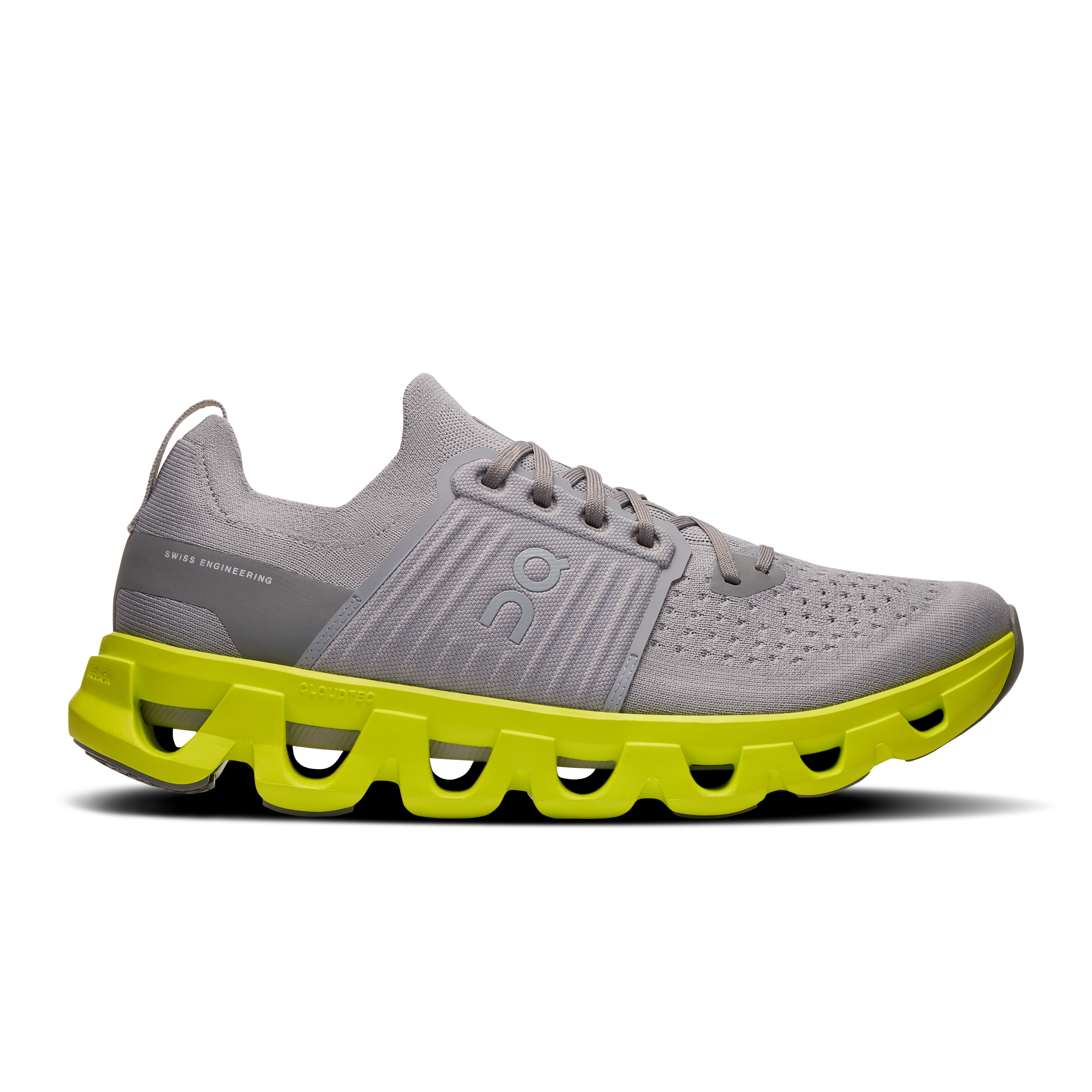 Men's On Running Cloudswift 4 Alloy Lime Trainers