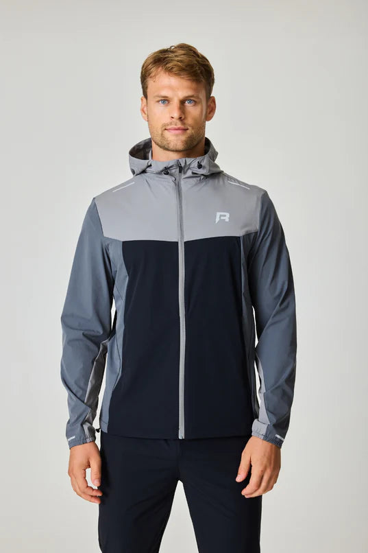 Men's Reprimo Black Graphite Flight Tracksuit Jacket