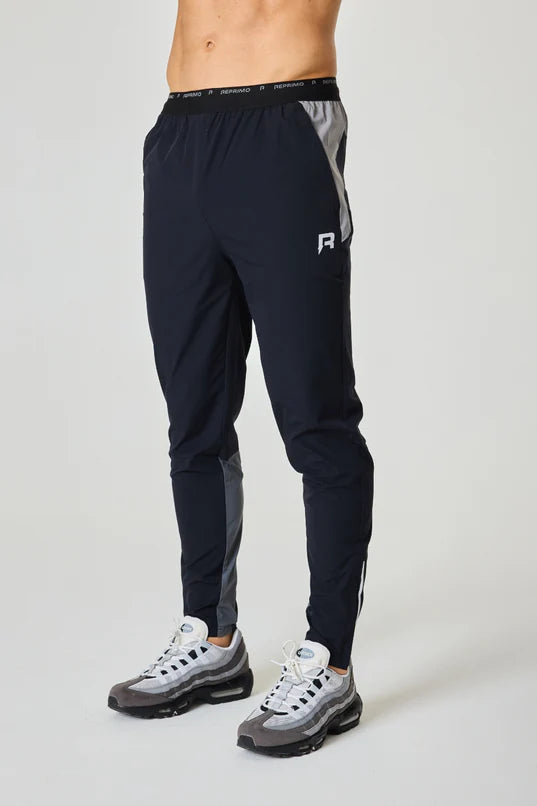 Men's Reprimo Black Graphite Flight Tracksuit Pant