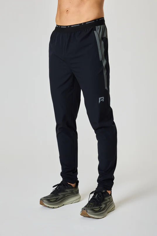 Men's Reprimo Black Slate Precision Tracksuit Pants