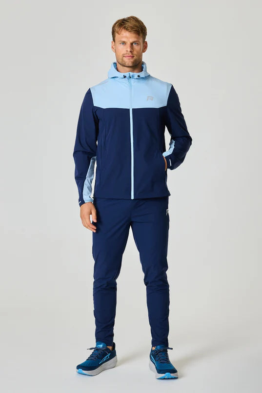 Men's Reprimo Cerulean Navy Flight Tracksuit Twin Set