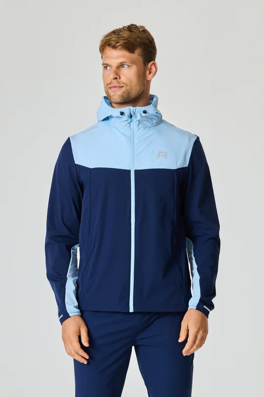 Men's Reprimo Cerulean Navy Flight Tracksuit Jacket