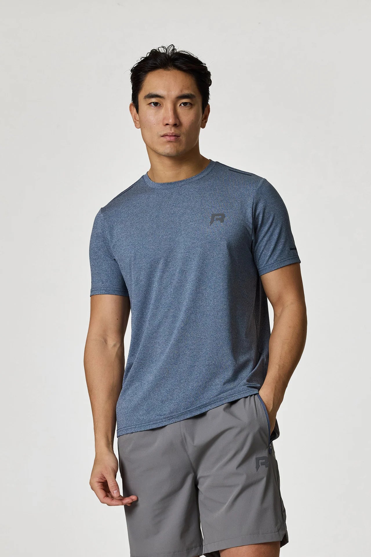 Men's Reprimo Classic Indigo Xcelerate T Shirt