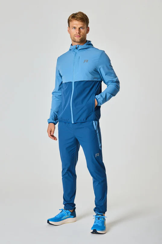 Men's Reprimo Ink Blue Precision Tracksuit Twin Set