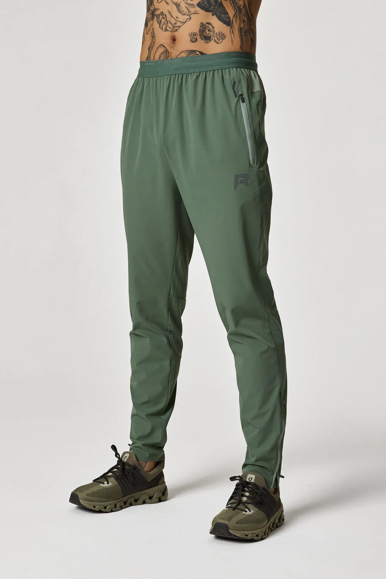 Men's Reprimo Sage Botanical Xcelerate Tracksuit Pant