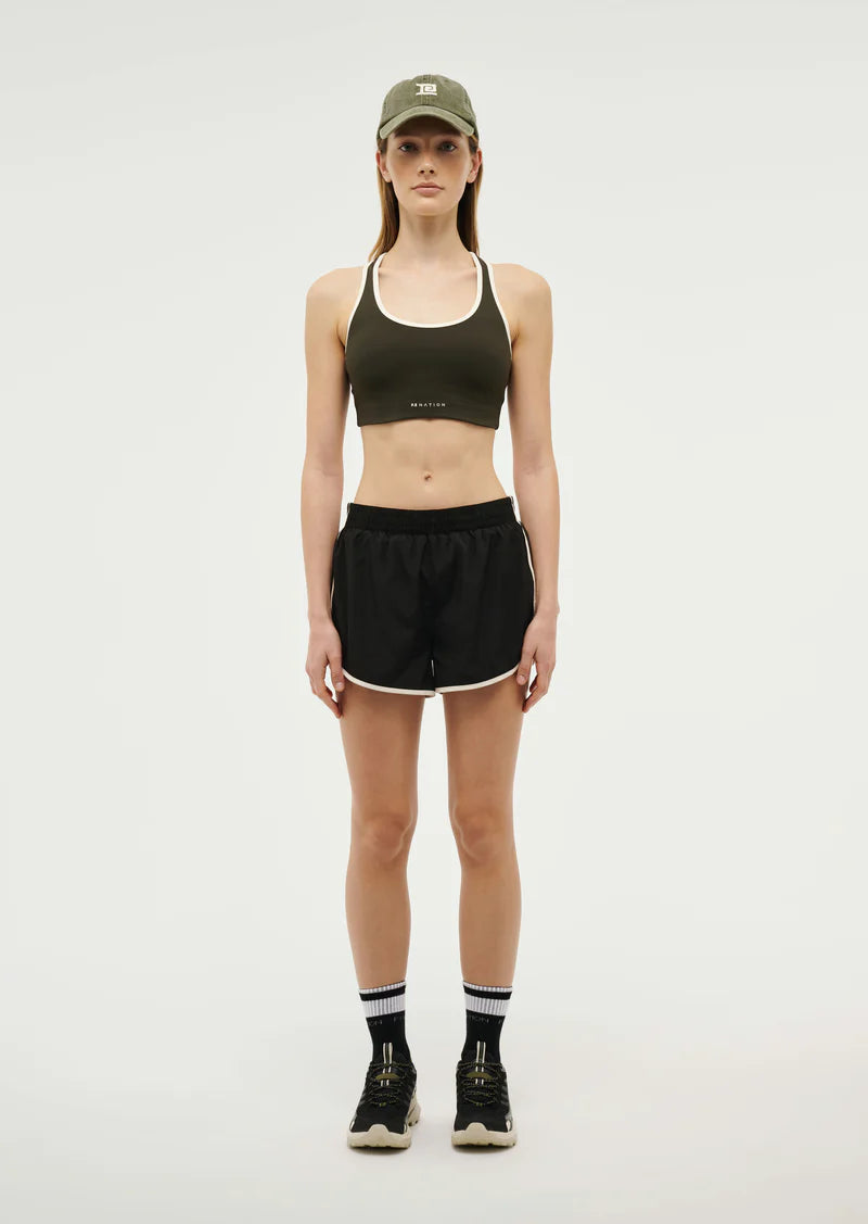 Women's P.E Nation Black Preset Shorts