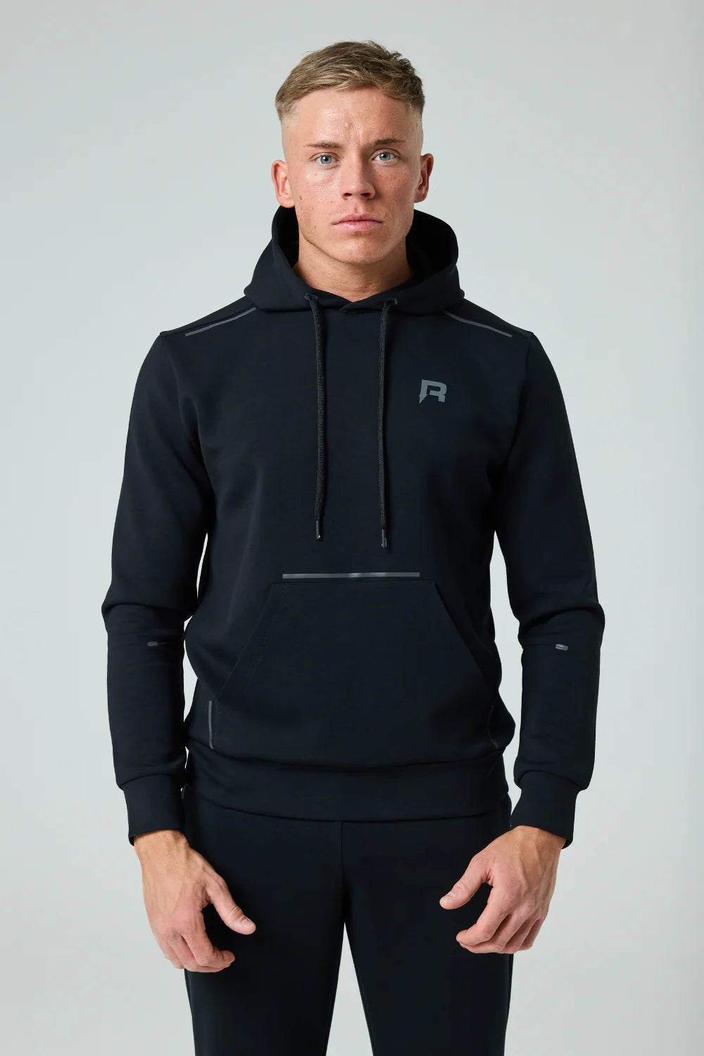 Men's Reprimo Black Motion Hoody