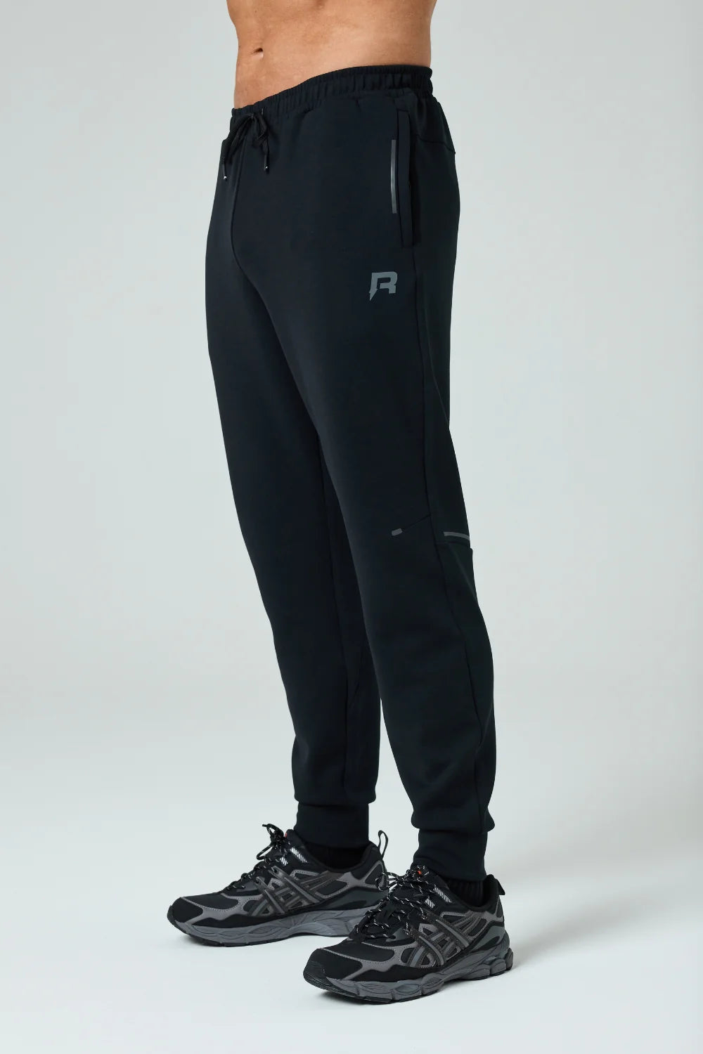 Men's Reprimo Black Motion Jogger Pant