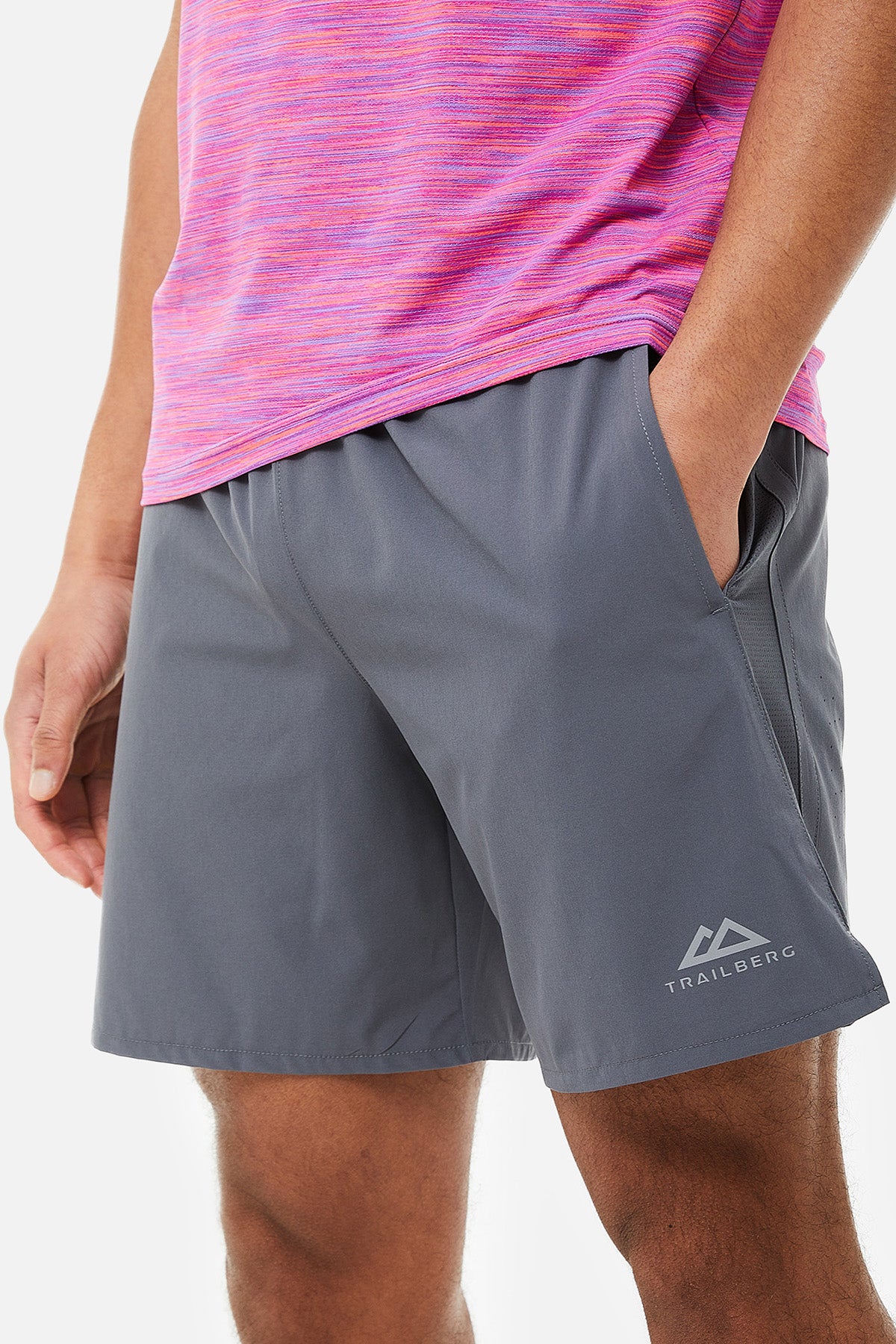 Men's Trailberg Space Grey Short