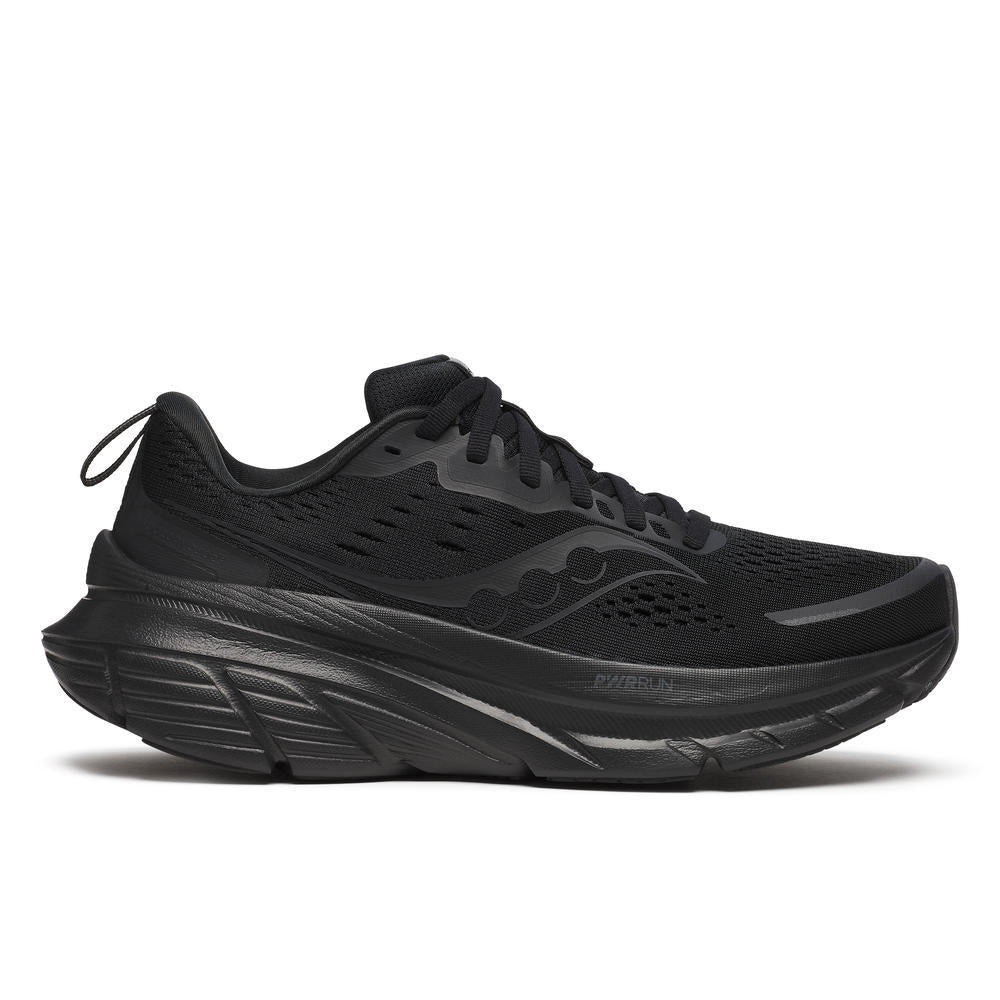 Men's Saucony Guide 18 Triple Black Trainers