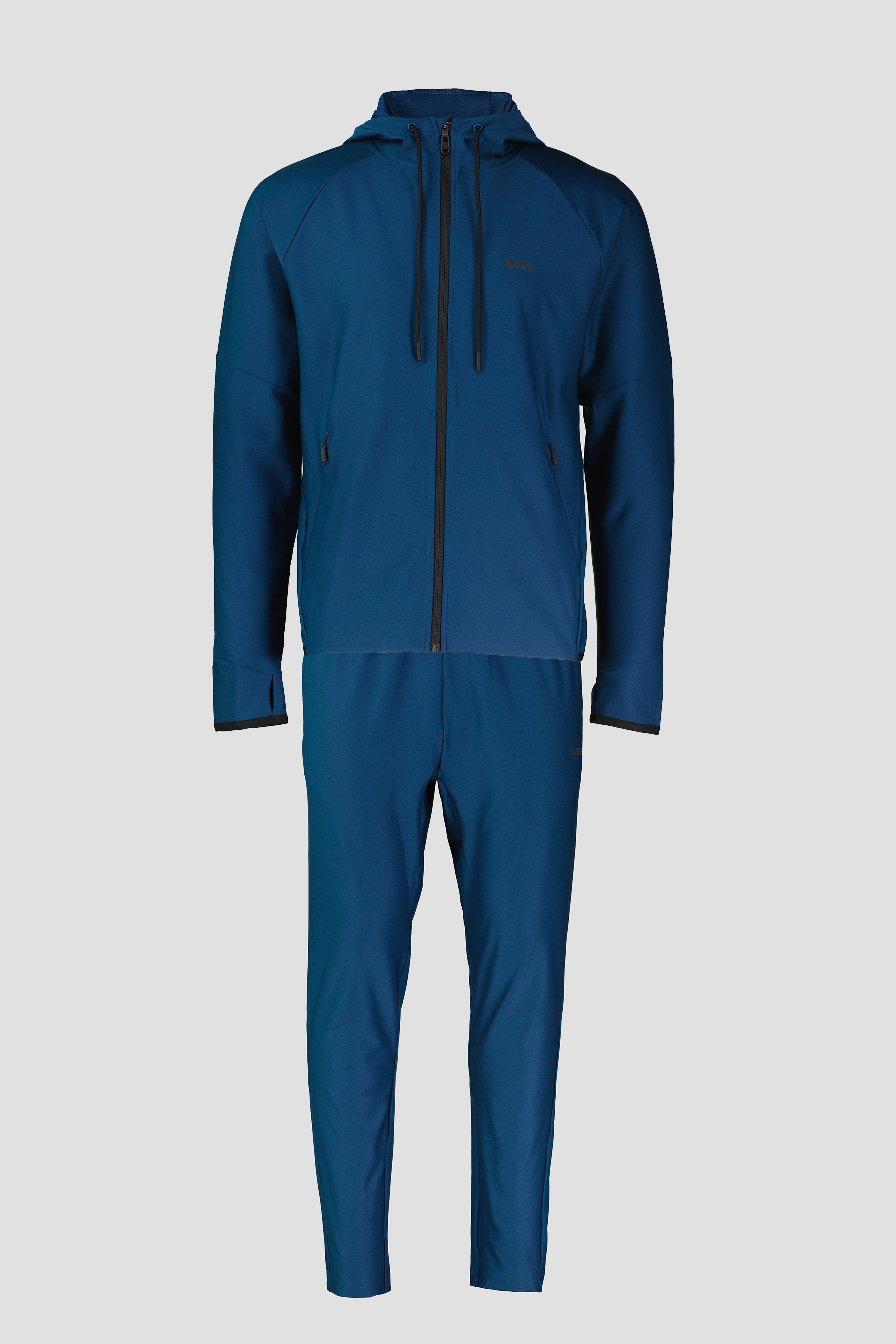 Men's Boss Green Blue Sicon/Hicon Active 1 Tracksuit Set