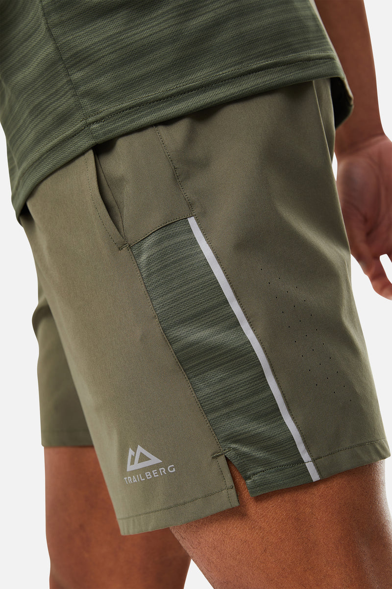 Men's Trailberg Cloud Khaki Short – ODs Designer Clothing