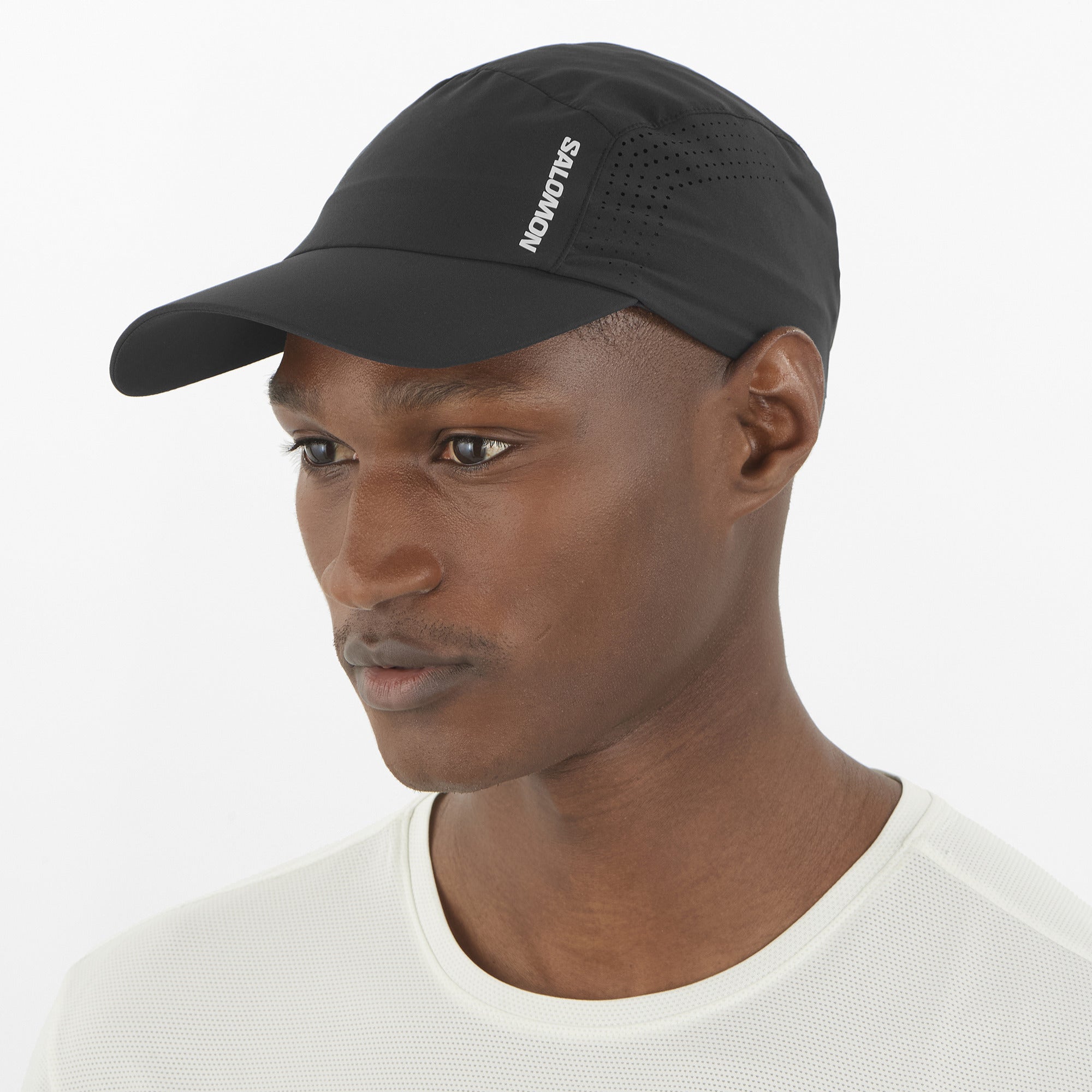 Unisex Salomon Black Shkout Cap