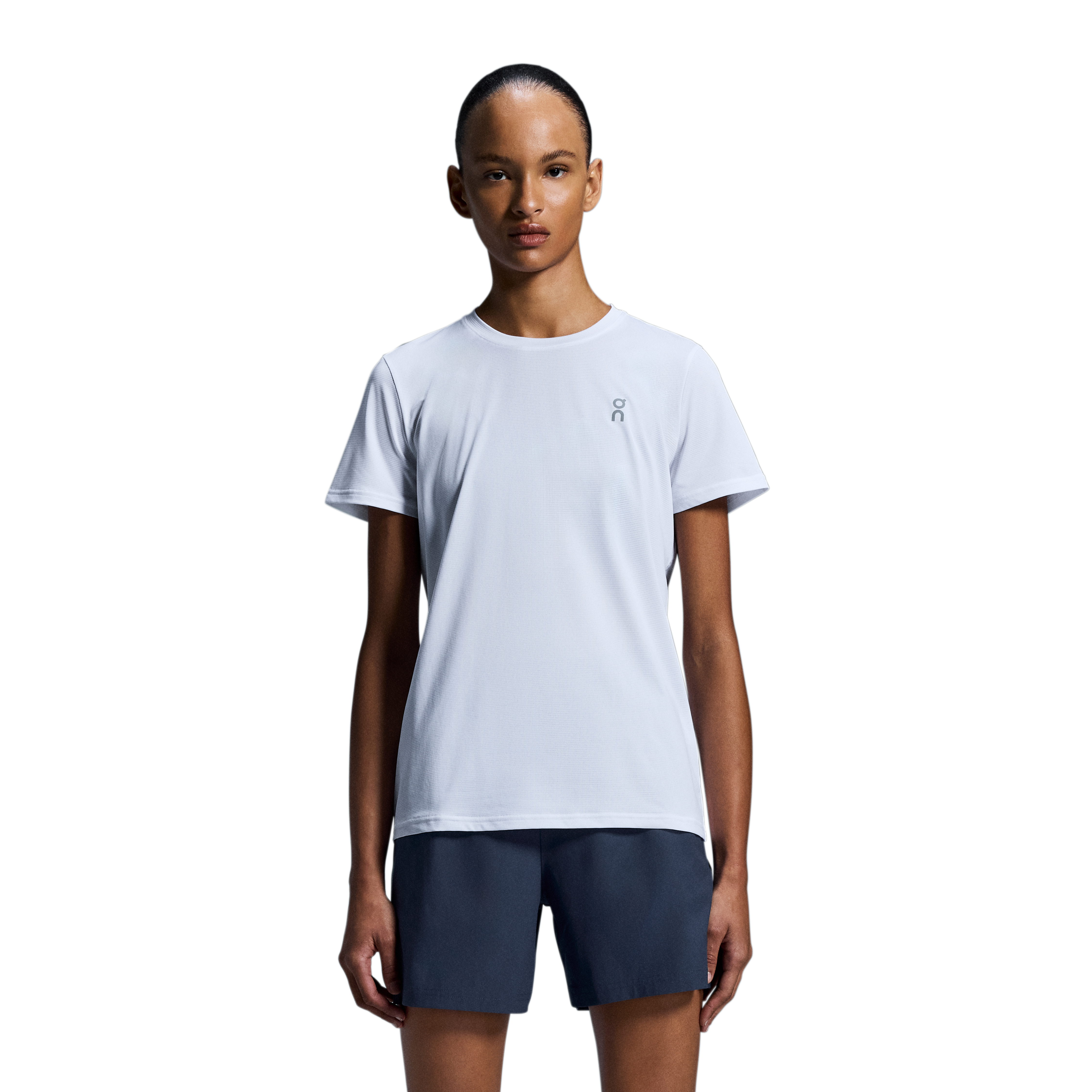 Women's On Running Core White Short Sleeve T Shirt