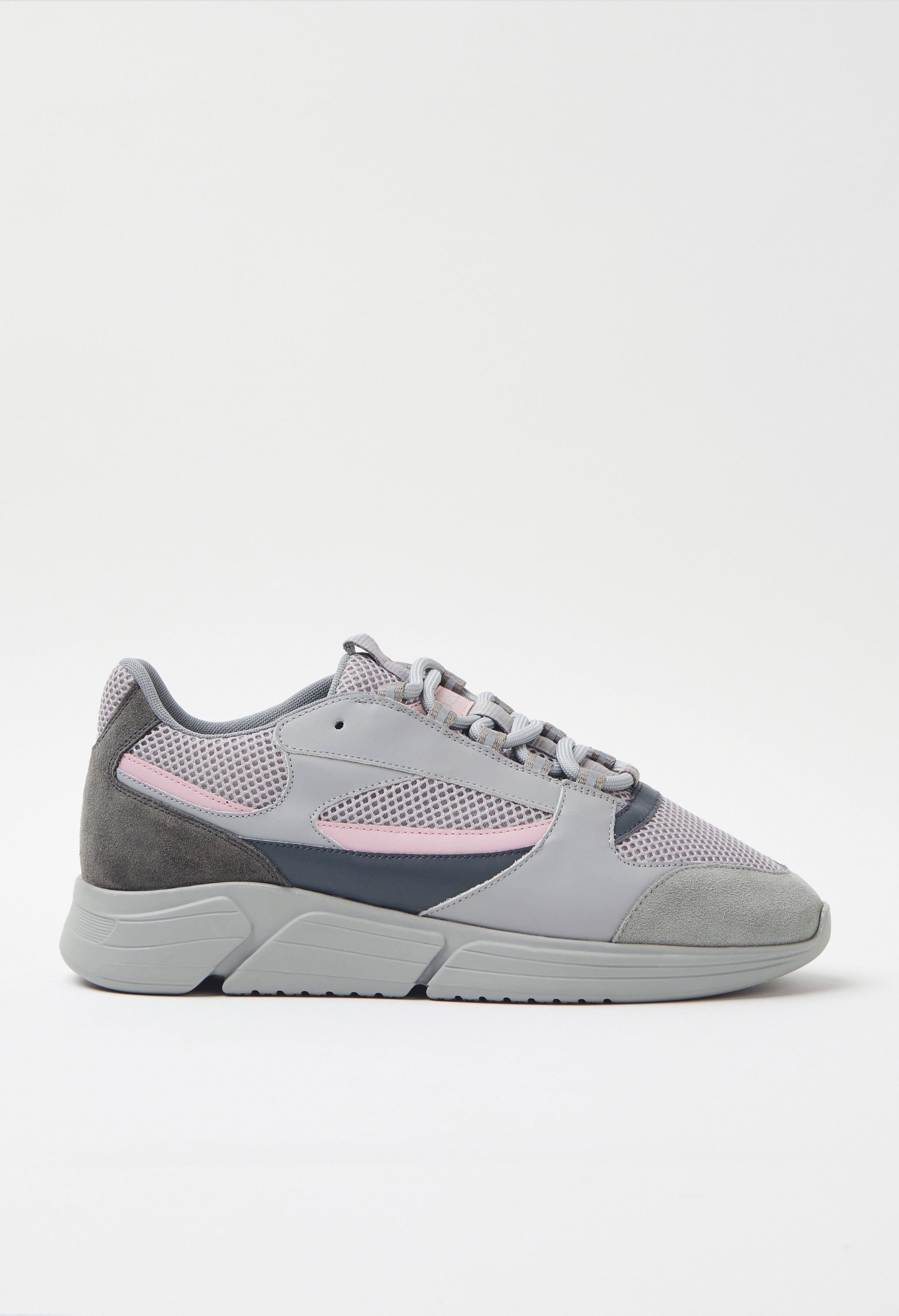 Men's Belier Grey/Pink Sports Lux Runner