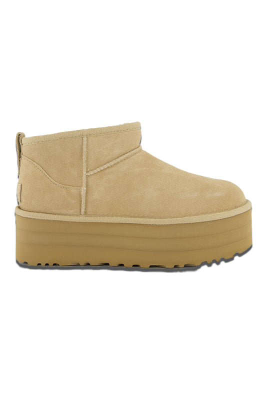 Women's UGG Sand Classic Ultra Mini Platform Boot