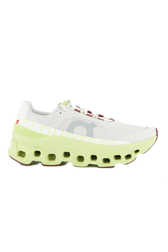 Men's On Running Cloudmonster Frost Acacia Trainers