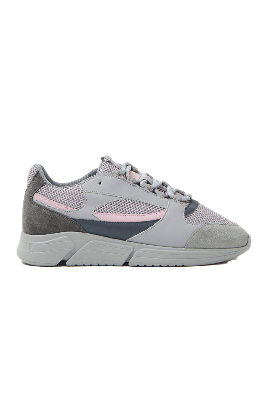 Men's Belier Grey/Pink Sports Lux Runner