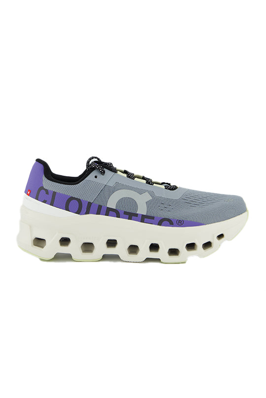 Men's On Running Cloudmonster Mist Blueberry Trainers