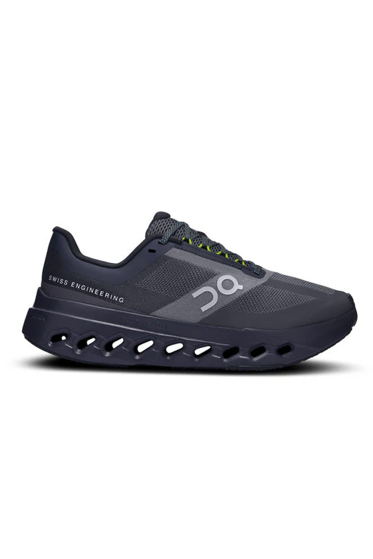 Women's On Running Cloudsurfer Next Trainer in Black Iron