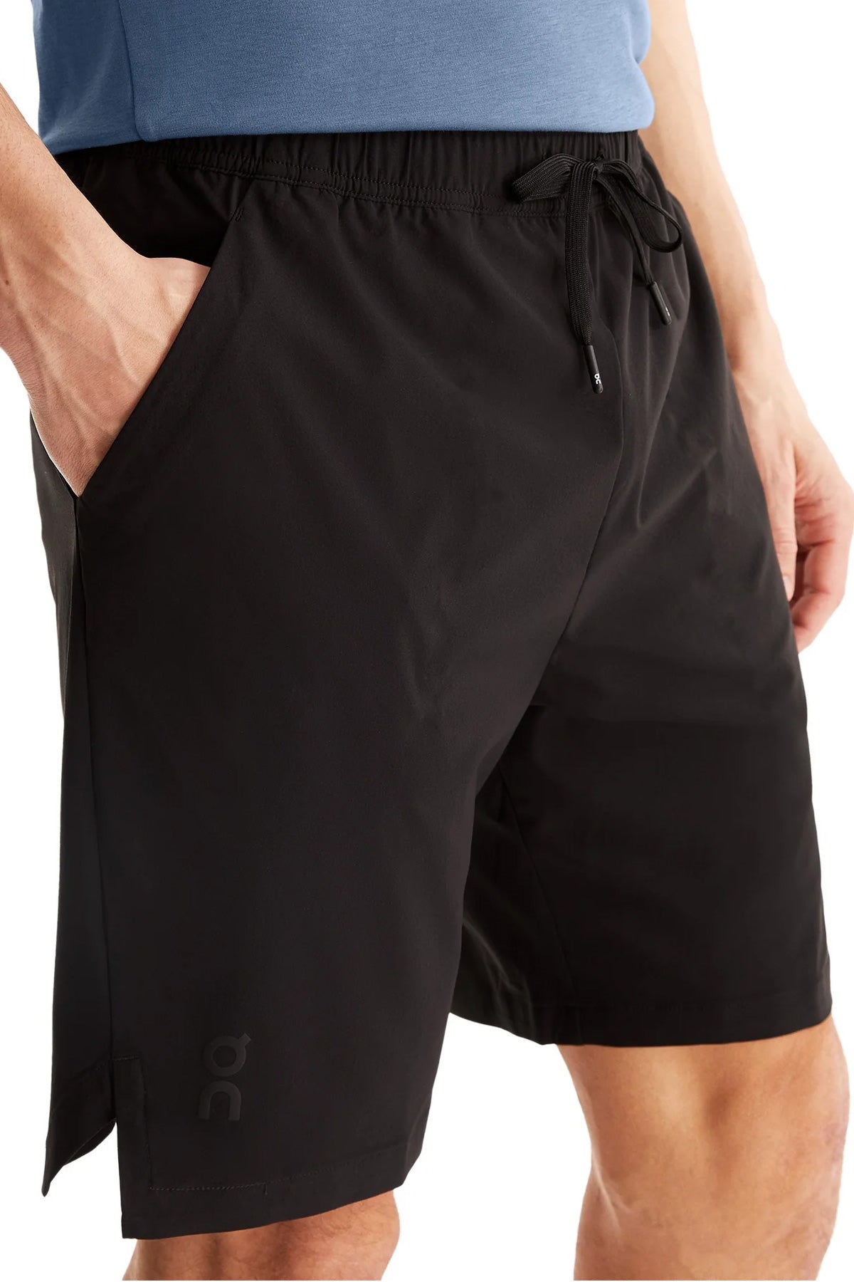 Men's On Running Black Focus Shorts