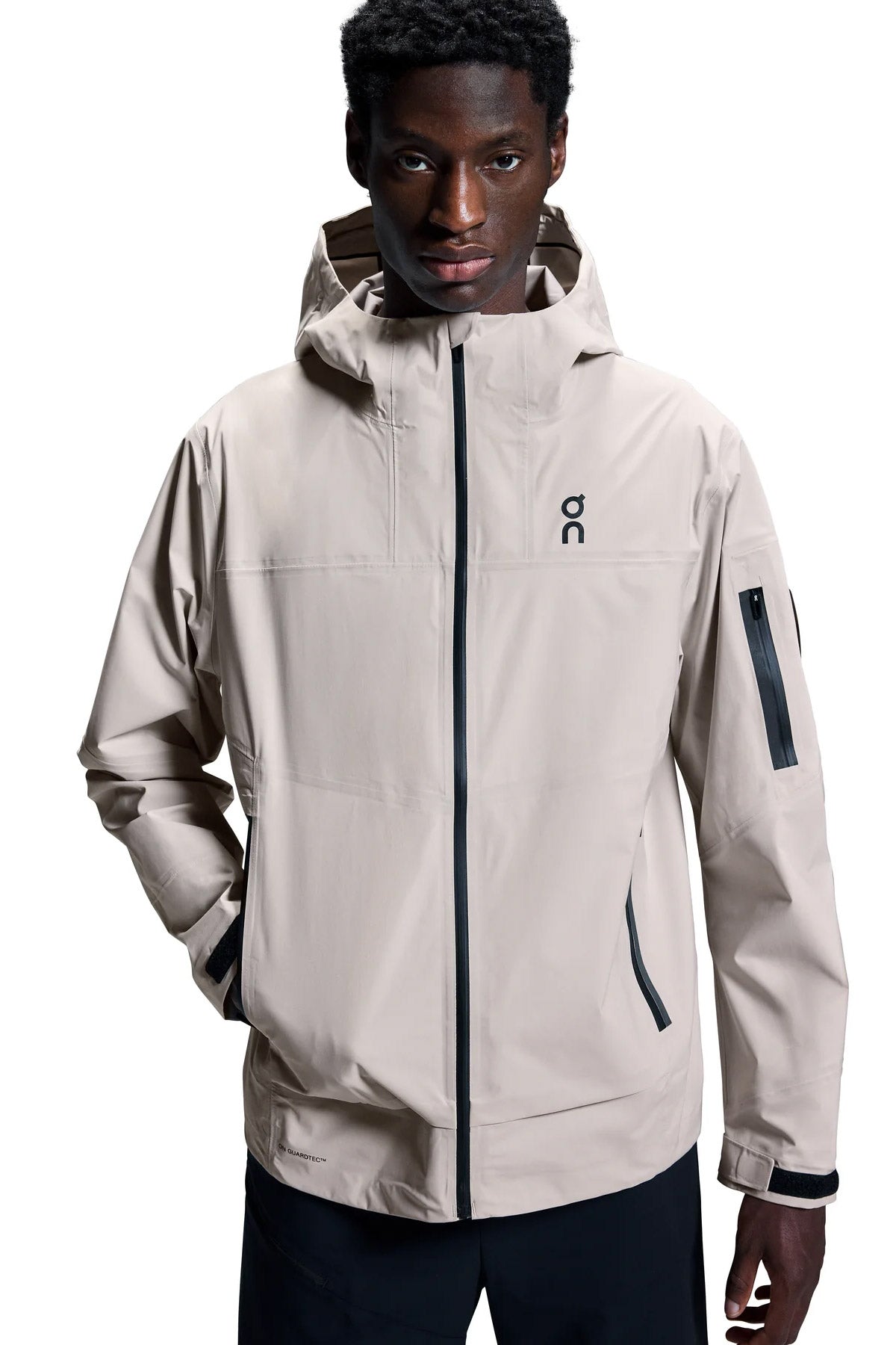 Men's On Running Sand Trek Waterproof Jacket