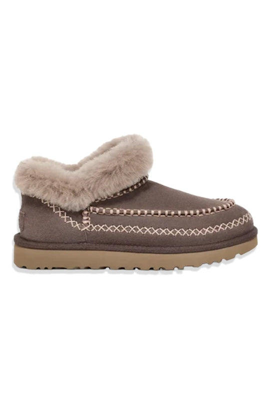 Women's UGG Classic Ultra Mini Alpine in Thundercloud