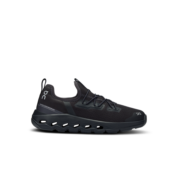 Unisex On Running Kids The Cloudleap in Black Eclipse