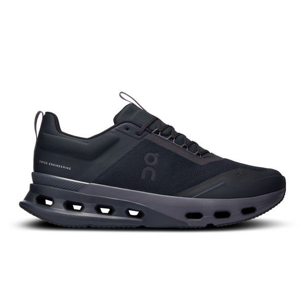 Women's On Running Cloudnova X in Black Eclipse