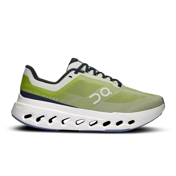 Women's On Running Cloudsurfer Next Trainer in Kiwi Ivory