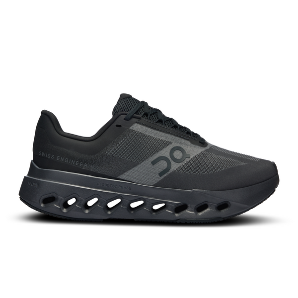 Women's On Running Cloudsurfer Next Trainer in Black Eclipse