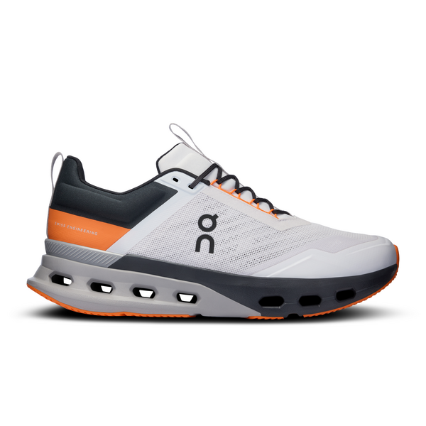 Women's On Running Cloudnova X in Frost Orange