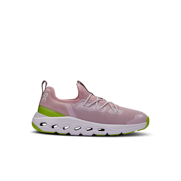 Unisex On Running Kids The Cloudleap in Mauve Kiwi