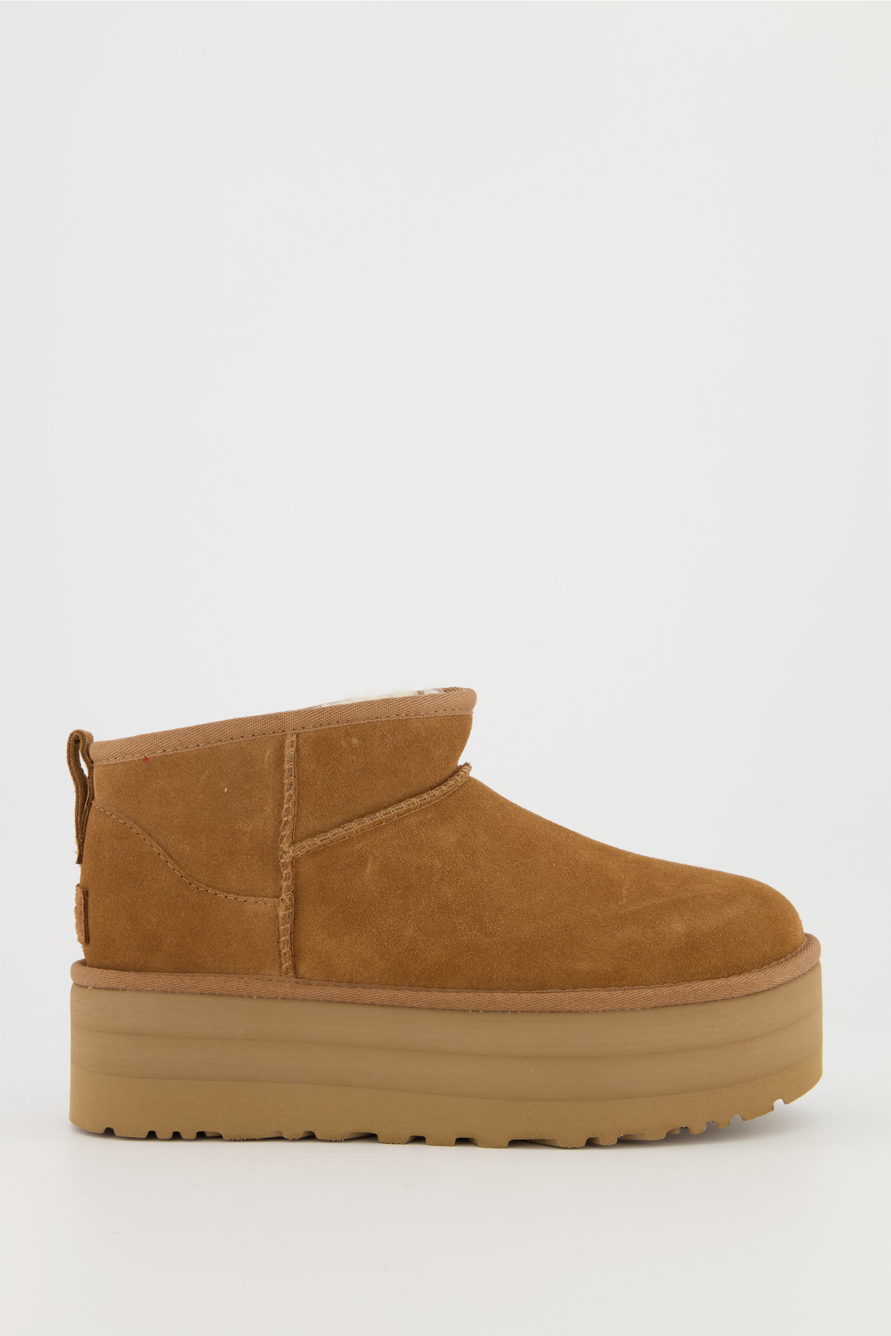 Women's UGG Chestnut Classic Ultra Mini Platform Boot