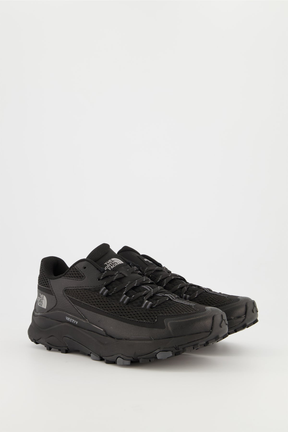 North face hot sale black trainers