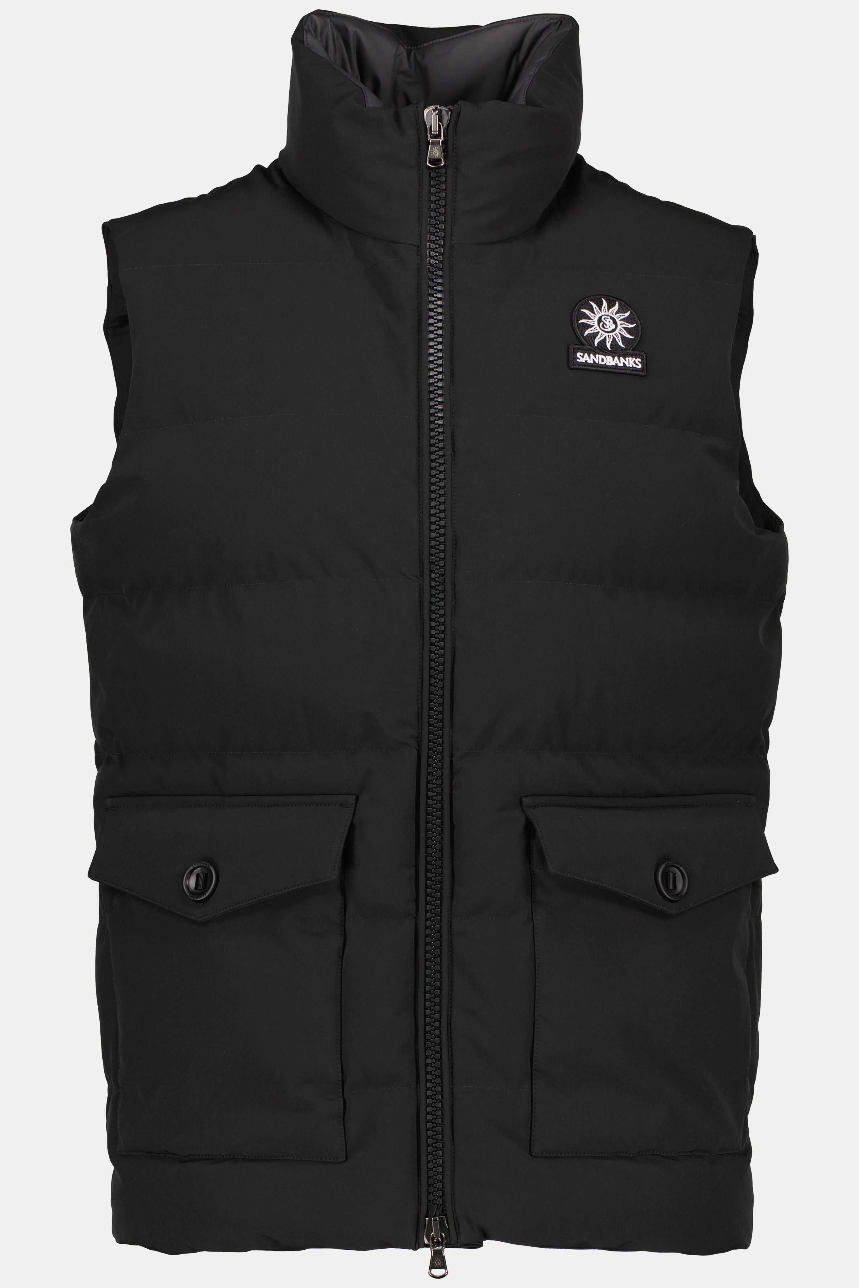 Men's Sandbanks Explorer Black Gilet