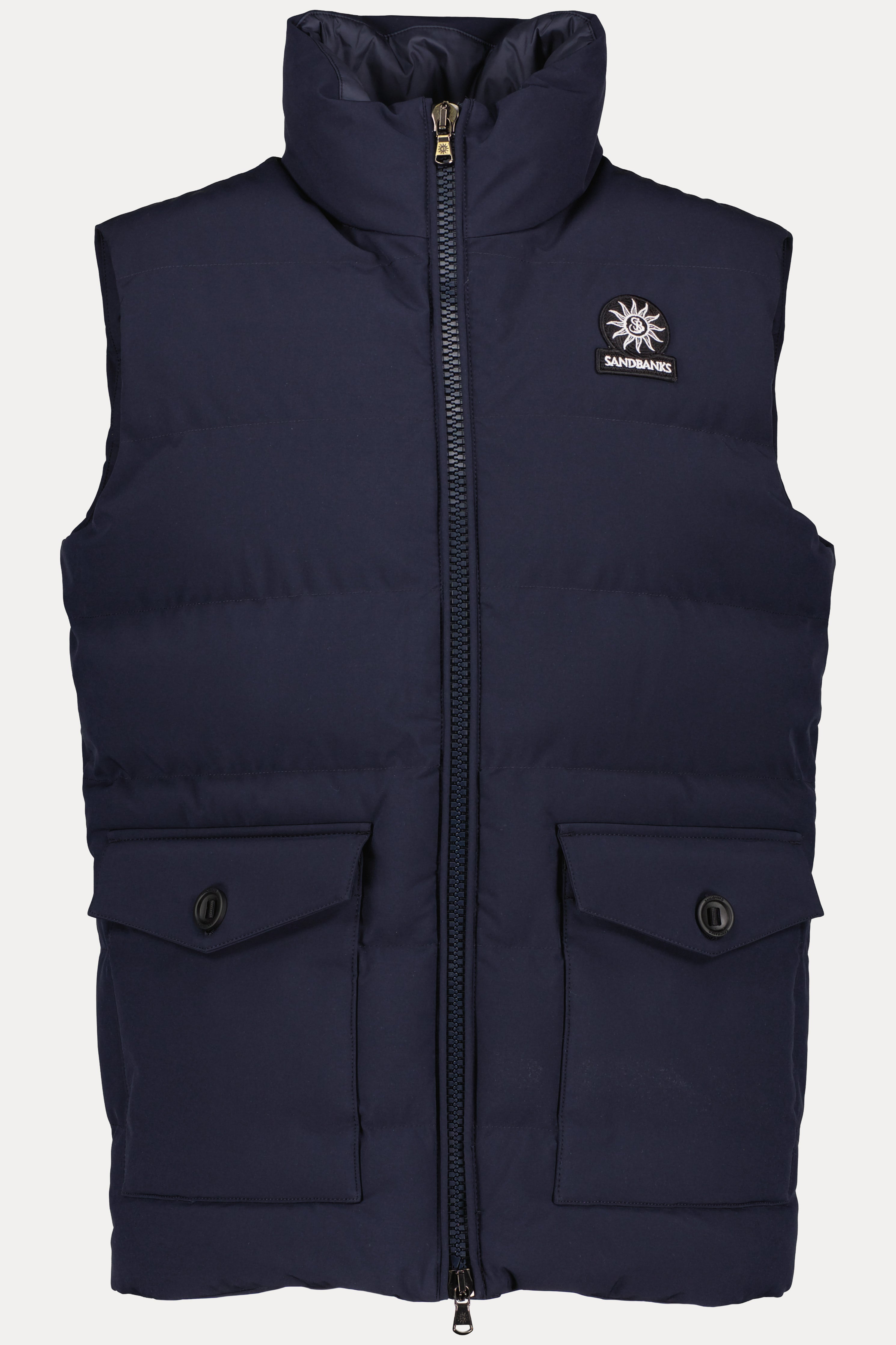 Men's Sandbanks Explorer Navy Gilet