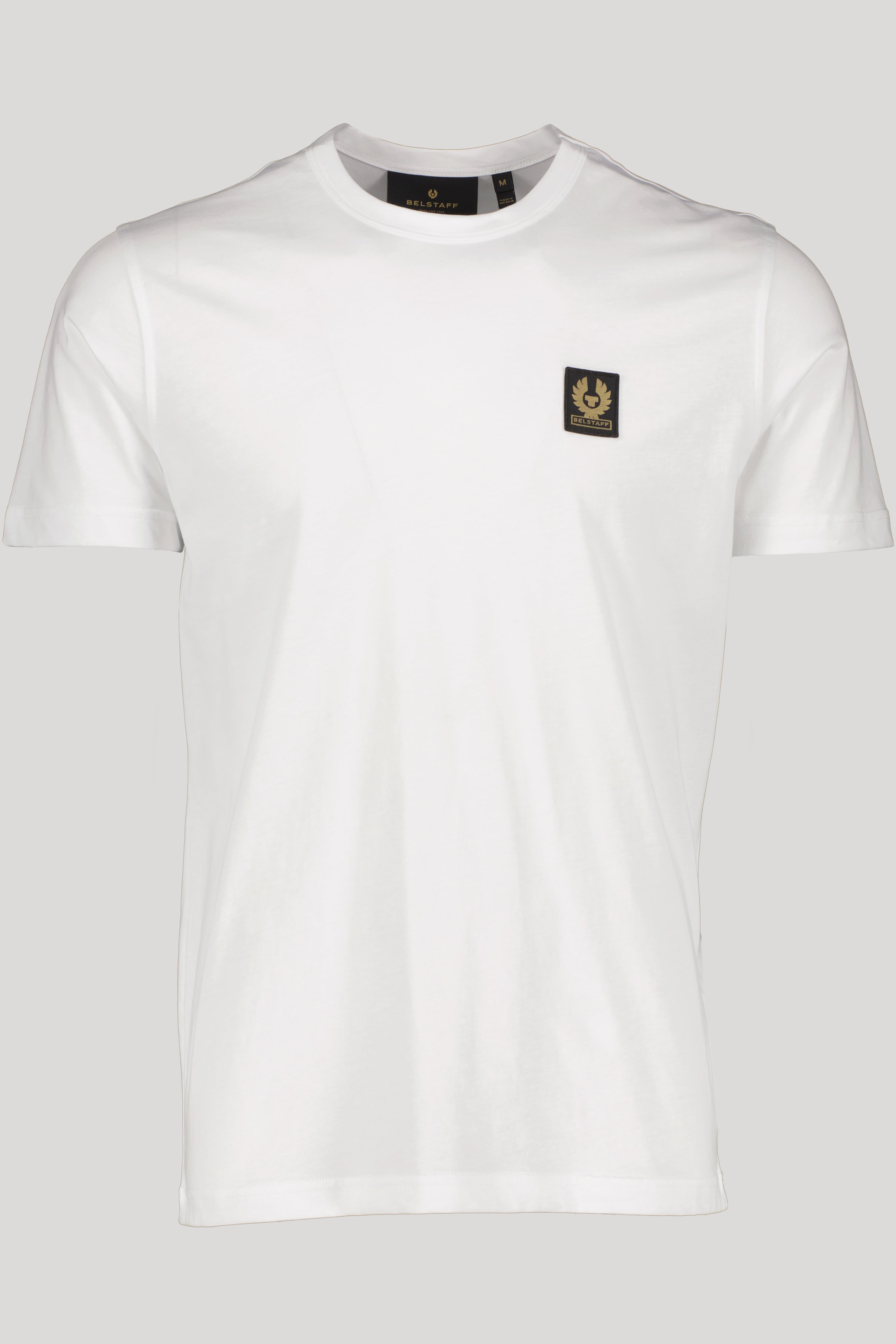 Men's Belstaff White Belstaff T Shirt