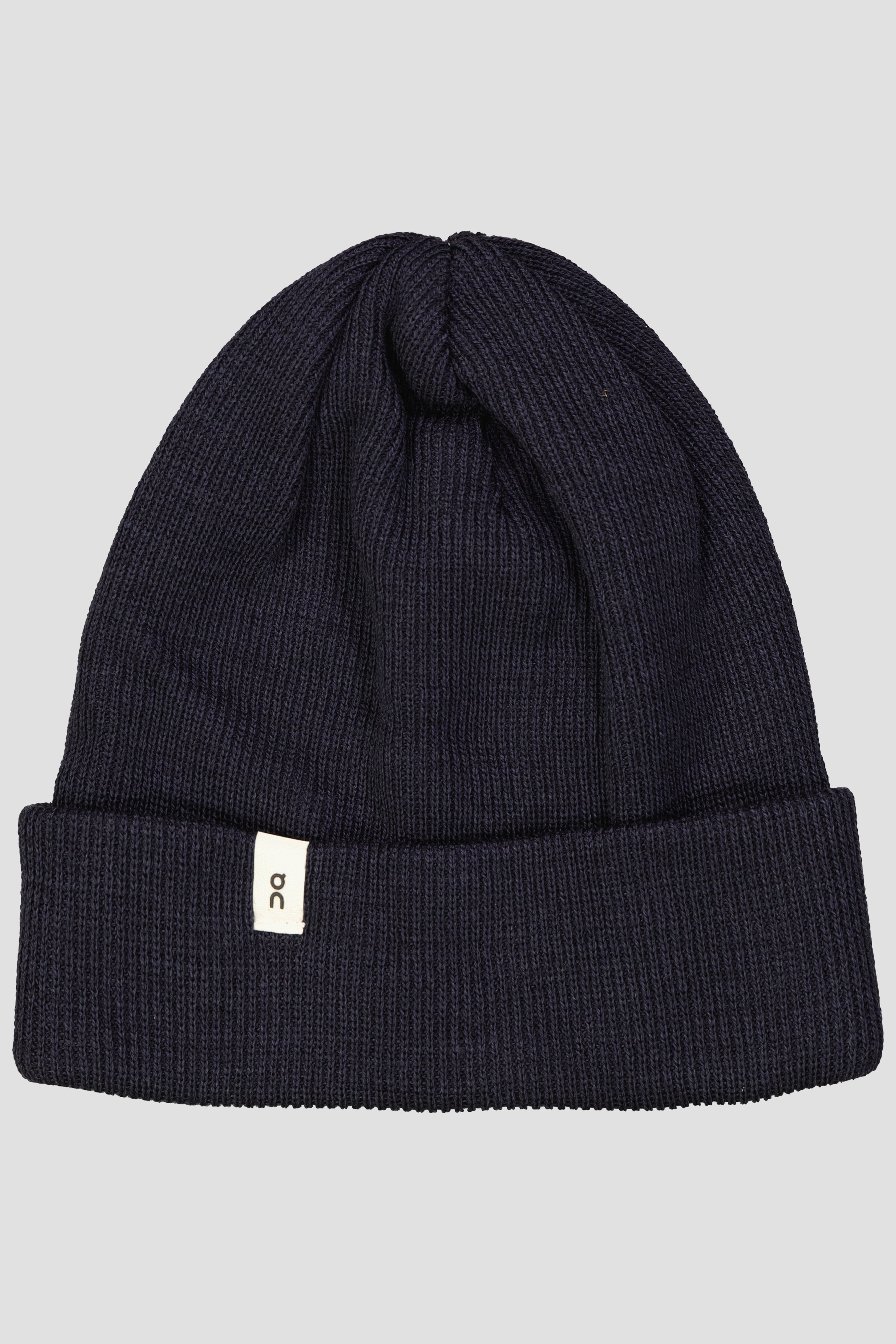 Men's On Running Navy Merino Beanie