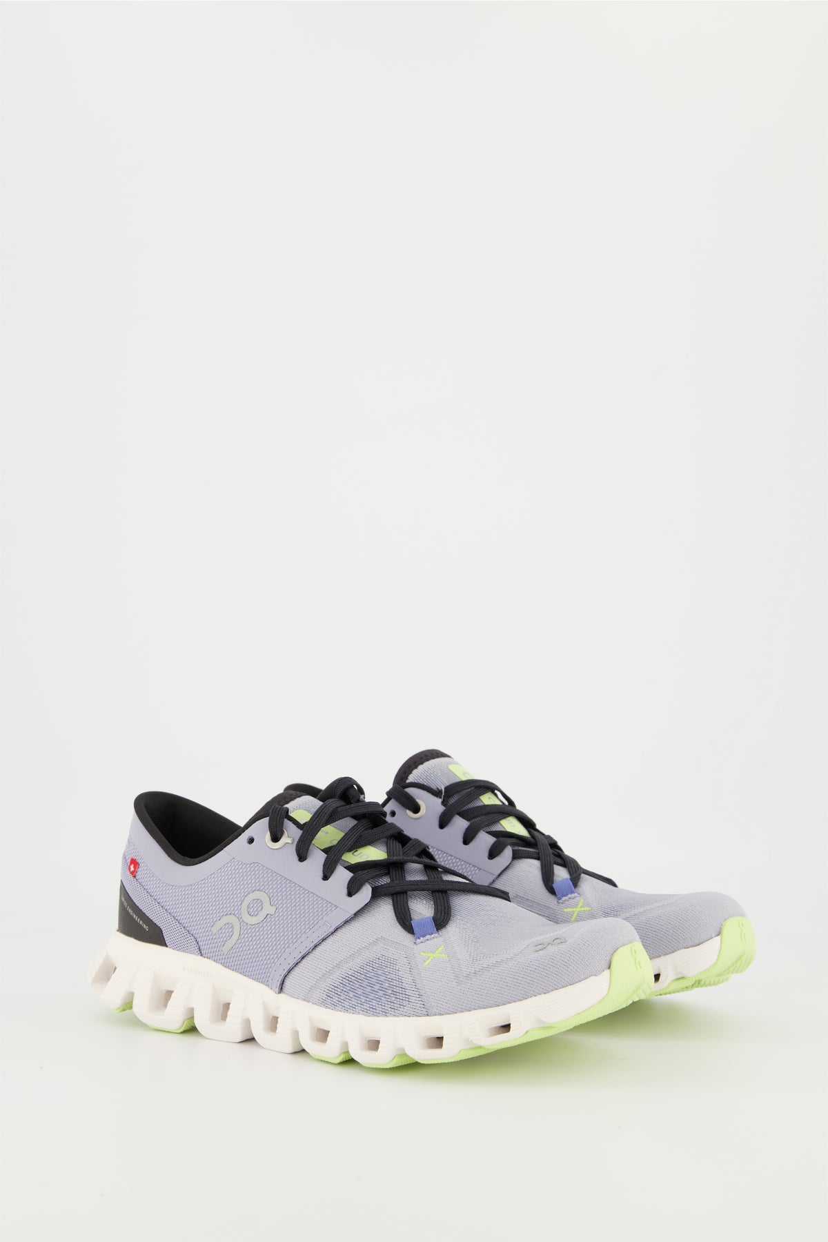 on Running Women's Cloud x 3 Nimbus/White / 10