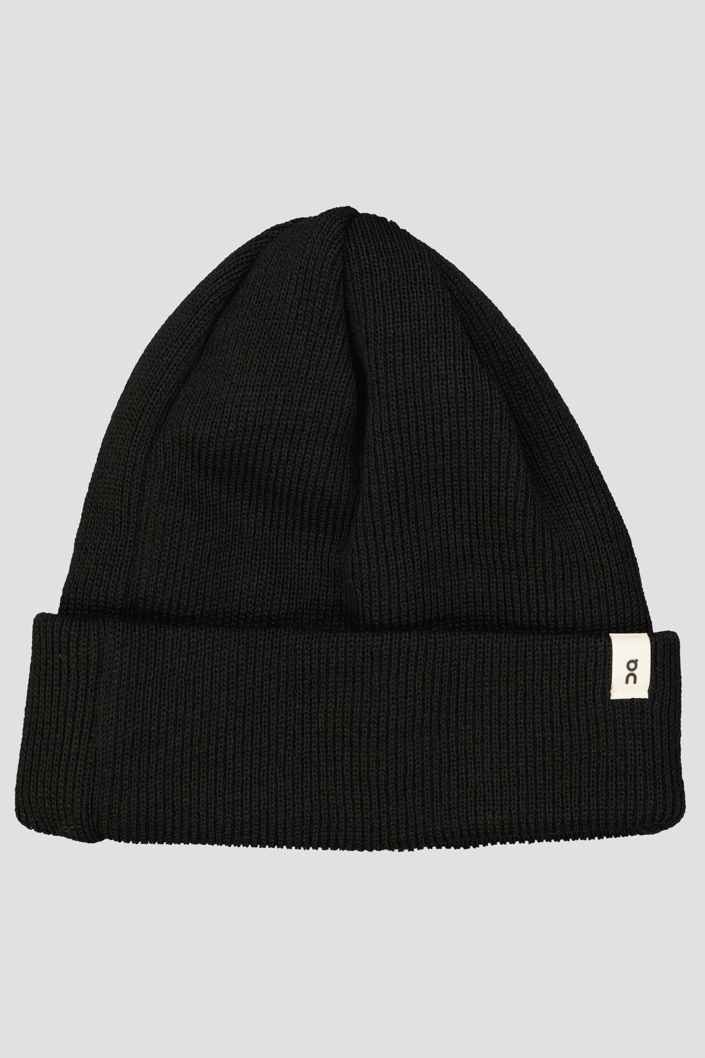 Men's On Running Black Merino Beanie