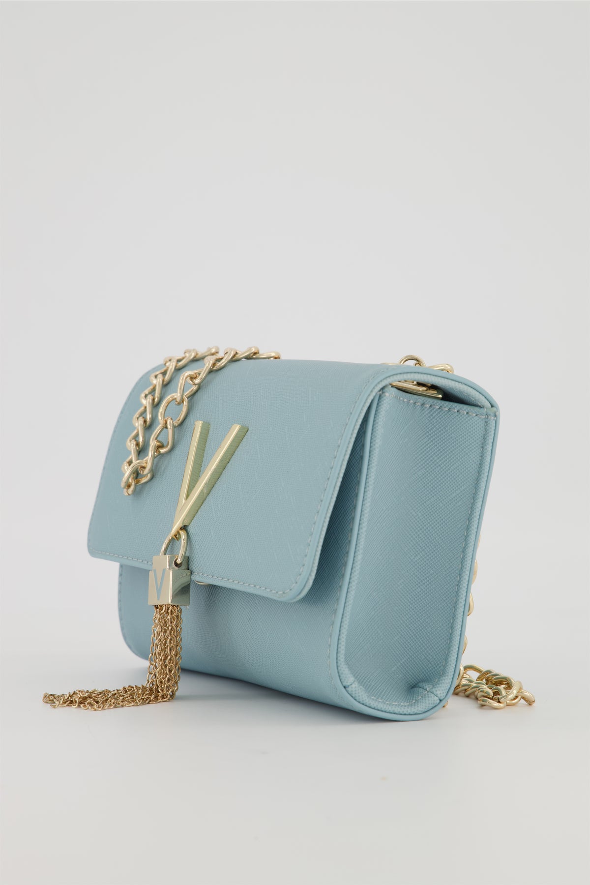 Valentino Bags - Divina Clutch Blau (blu) : : Fashion
