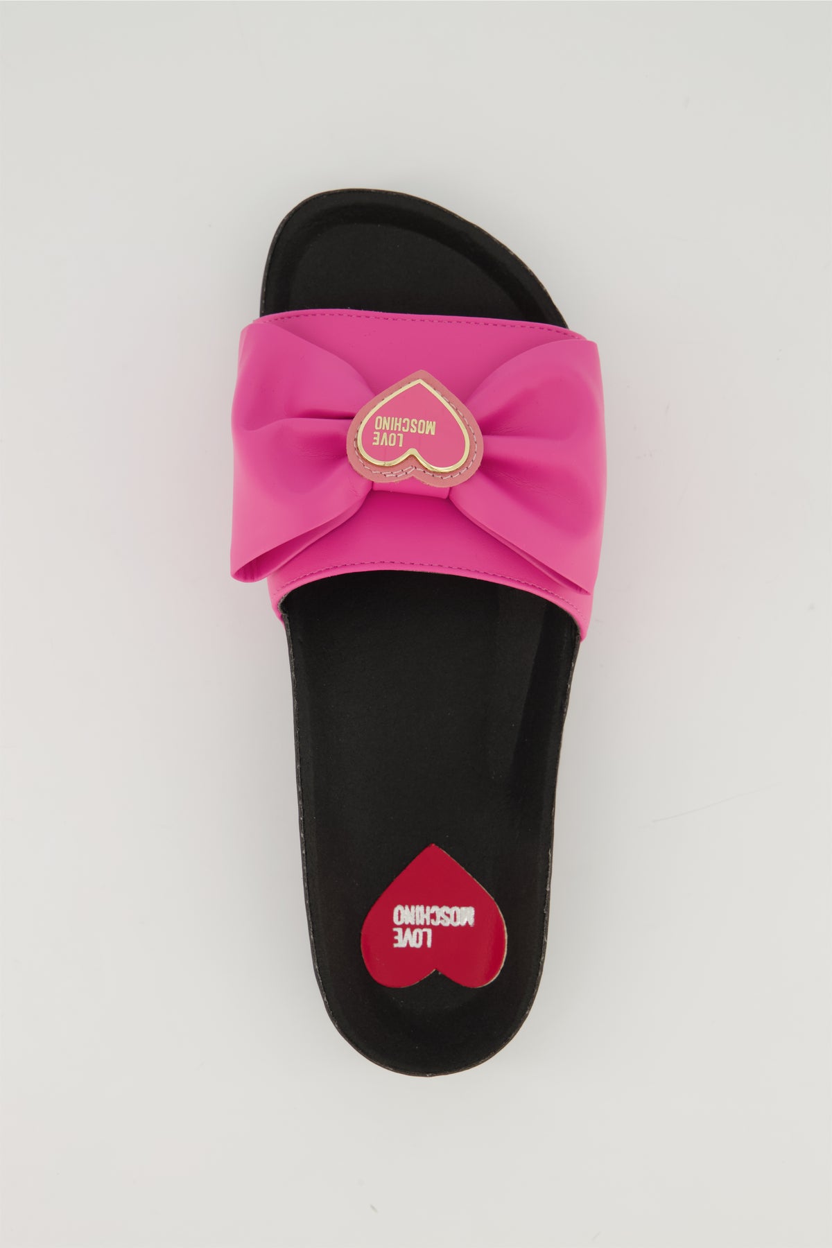 Love moschino slide online sandals